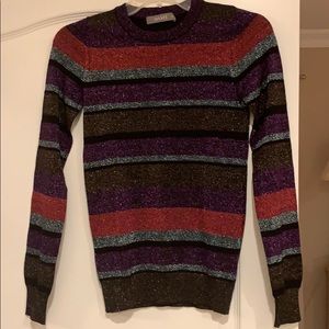 XS Glitter sweater. Perfect for the holidays